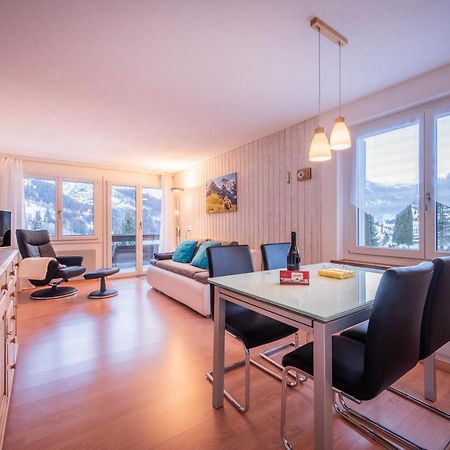 Atemberaubende Sicht Auf Eiger Nordwand Apartamento Grindelwald Exterior foto