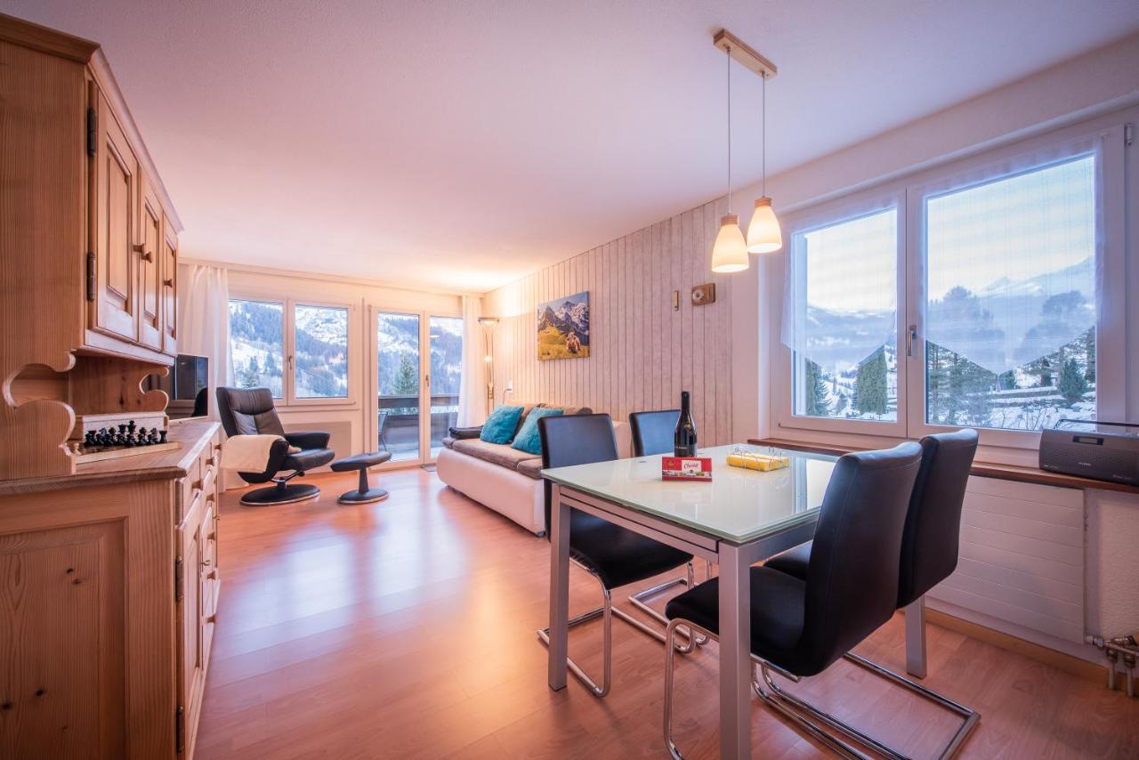 Atemberaubende Sicht Auf Eiger Nordwand Apartamento Grindelwald Exterior foto
