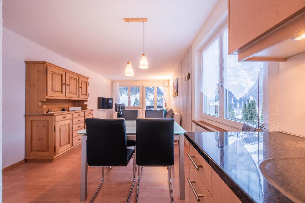 Atemberaubende Sicht Auf Eiger Nordwand Apartamento Grindelwald Exterior foto