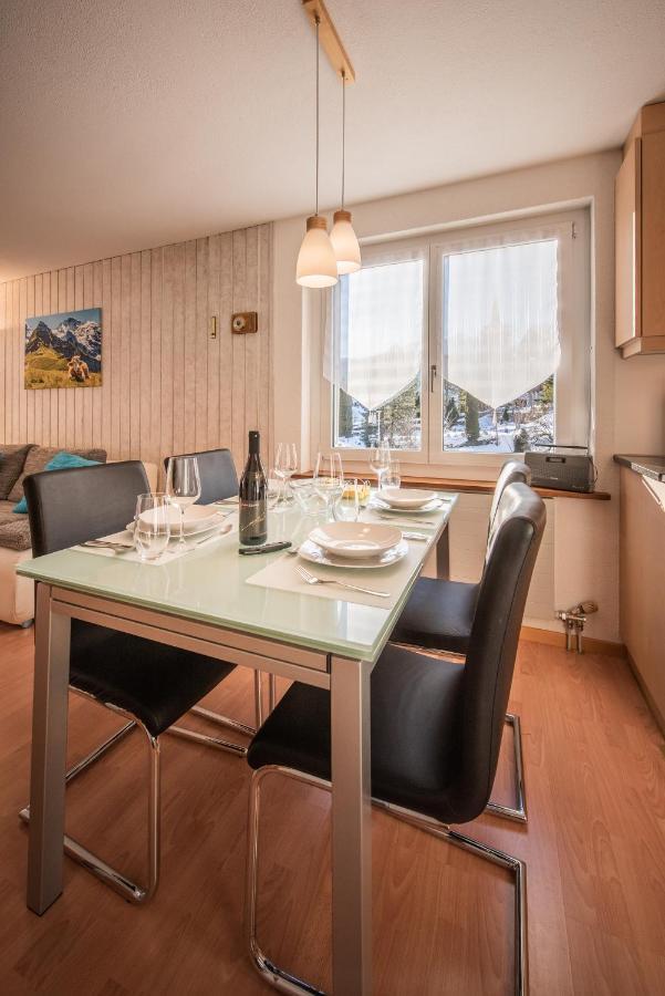 Atemberaubende Sicht Auf Eiger Nordwand Apartamento Grindelwald Exterior foto