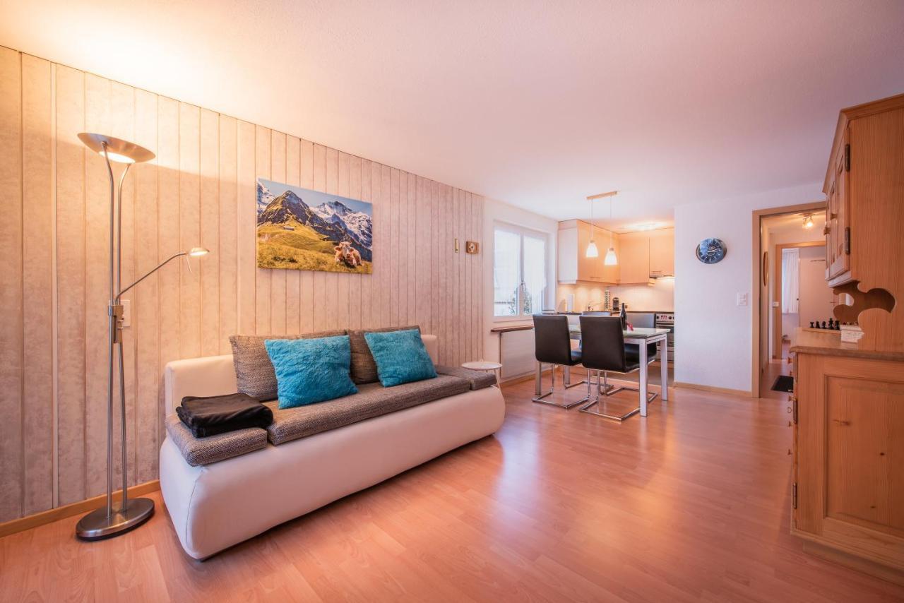Atemberaubende Sicht Auf Eiger Nordwand Apartamento Grindelwald Exterior foto